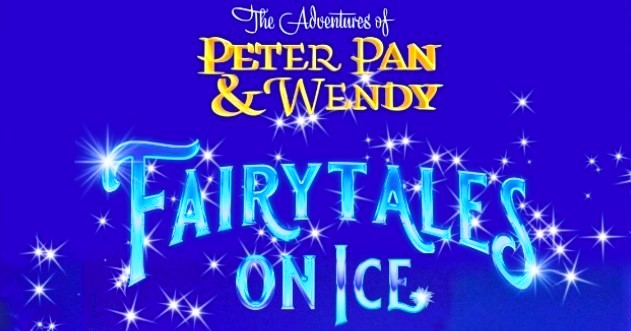 fairytales on ice with the aberdeen area arts council, peter pan and wendy